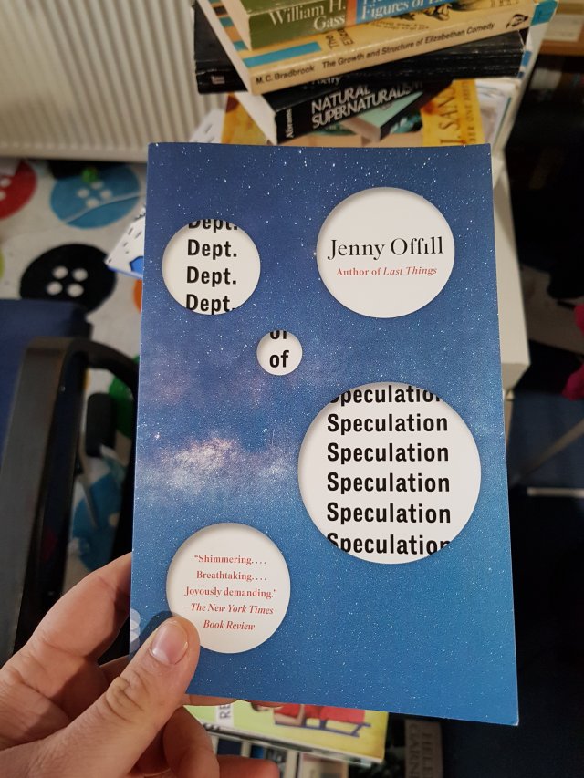 Read Dept Of Speculation By Jenny Offill